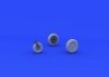 Eduard 648214 A-4E/ F wheels 1/48 (EDUARD, HASEGAWA)